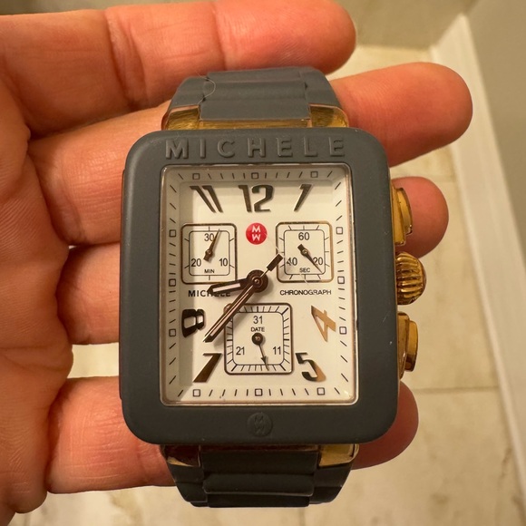 Michelle Park Jelly Bean watch EUC purchased from TRR - Picture 8 of 11